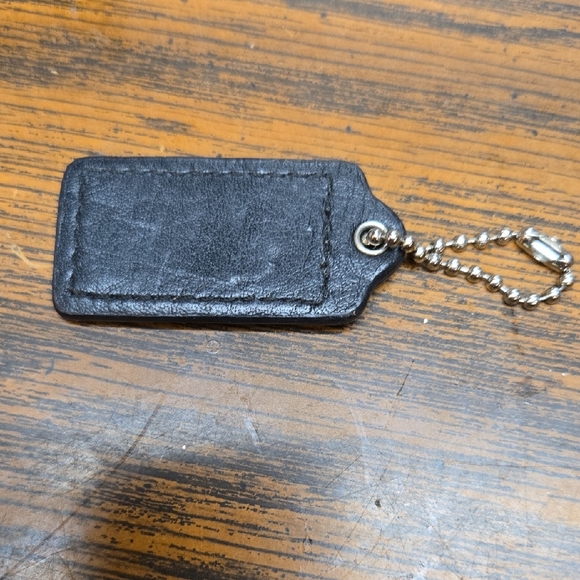 Coach Black Leather Key Holder - Picture 2 of 2